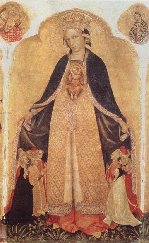  Madonna with the Cloak